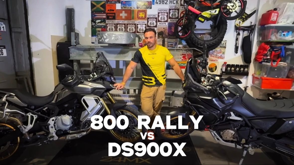 VOGE DS800 Rally Vs VOGE DS900X — что выбрать в 2026 году?