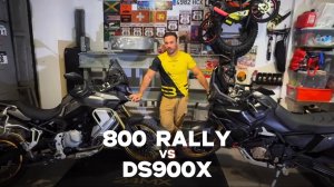 VOGE DS800 Rally vs VOGE DS900X — что выбрать в 2026 году?