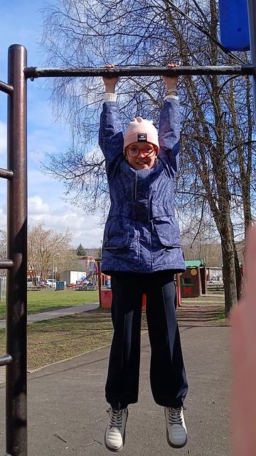 Умеете подтягиваться? Я ДА