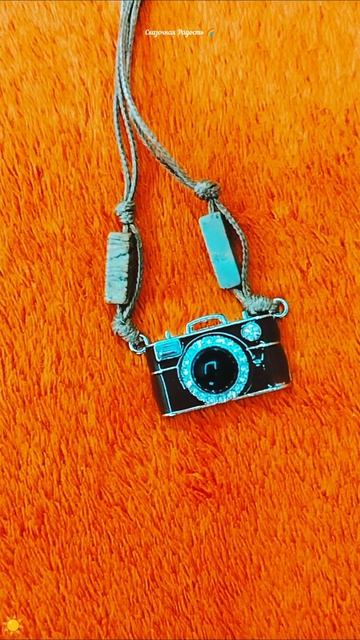 #обзор #красивая #подвеска #фотоаппарат #распаковка #моипокупкинаозон #2026год #радостьдня #моиэмоци