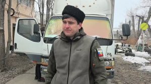 Борис Арефьев о 27 партии гуманитарного груза