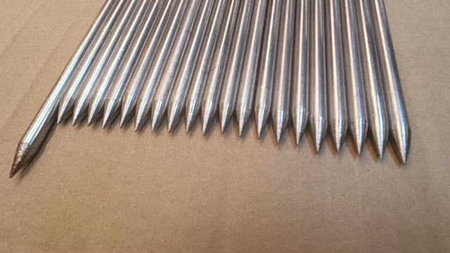 Подвесы, шампура, шпаги для вялки и копчения. Правильная заточка