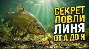 ЛОВЛЯ ЛИНЯ: все секреты + реальные поклёвки под водой
