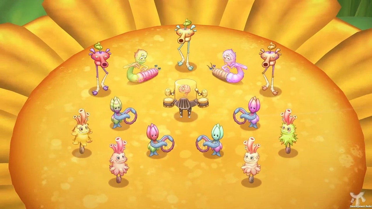 Флора Ферма, но только Монстры, Которые Сделал Nova Msm - Вся Песня (My Singing Monsters)