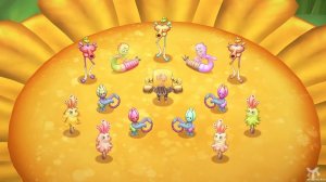 Флора Ферма, но только Монстры, Которые Сделал Nova Msm - Вся Песня (My Singing Monsters)