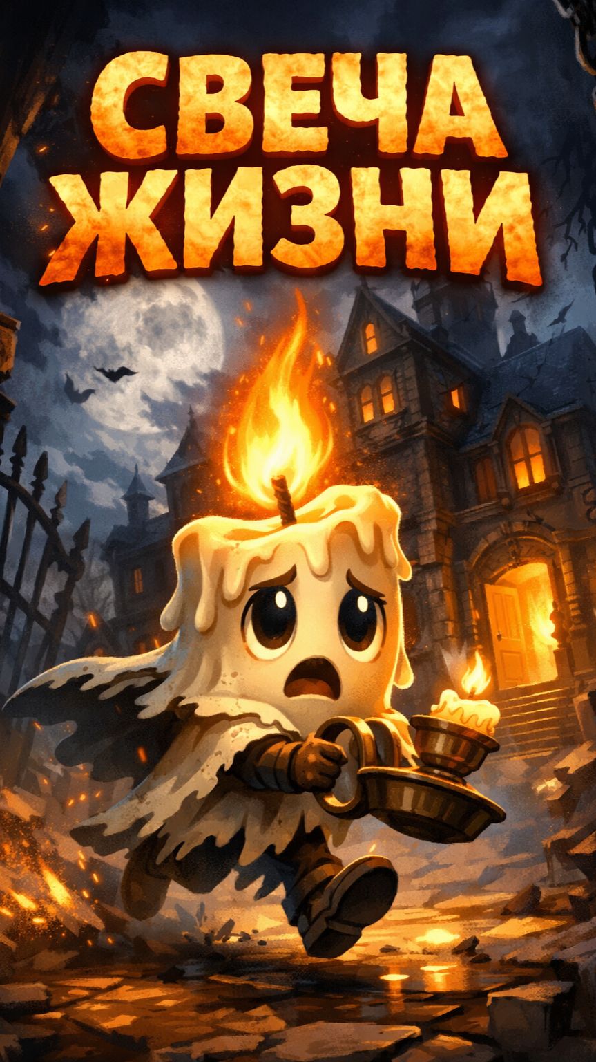 ИГРА В КОТОРОЙ ТЫ СТАЛ СВЕЧКОЙ