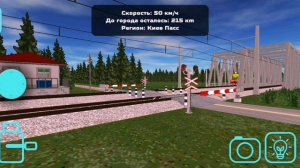 проезжающие поезда в игре Skyrail часть3