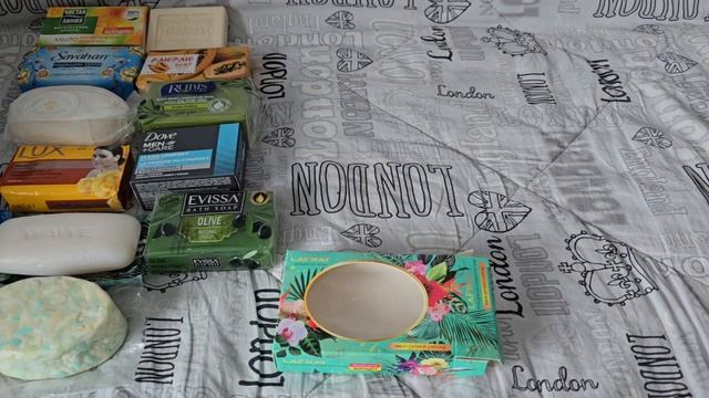 🧼 Посылочка от Нели, канал 