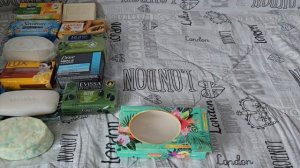 🧼 Посылочка от Нели, канал "ASMR КАНАЛ ПРО МЫЛО" 💞