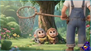 МУЛЬТИК ДЛЯ ДЕТЕЙ. ЗАЙЧИК🐰 И УТЁНОК🐥 ПОМОГАЮТ ДРУГУ-ОБЕЗЬЯНКЕ. МУЛЬТФИЛЬМЫ ДЛЯ ДЕТЕЙ.