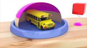 Мультики для детей - Детские цвета с мультяшными машинками - Парковка для автомобилей