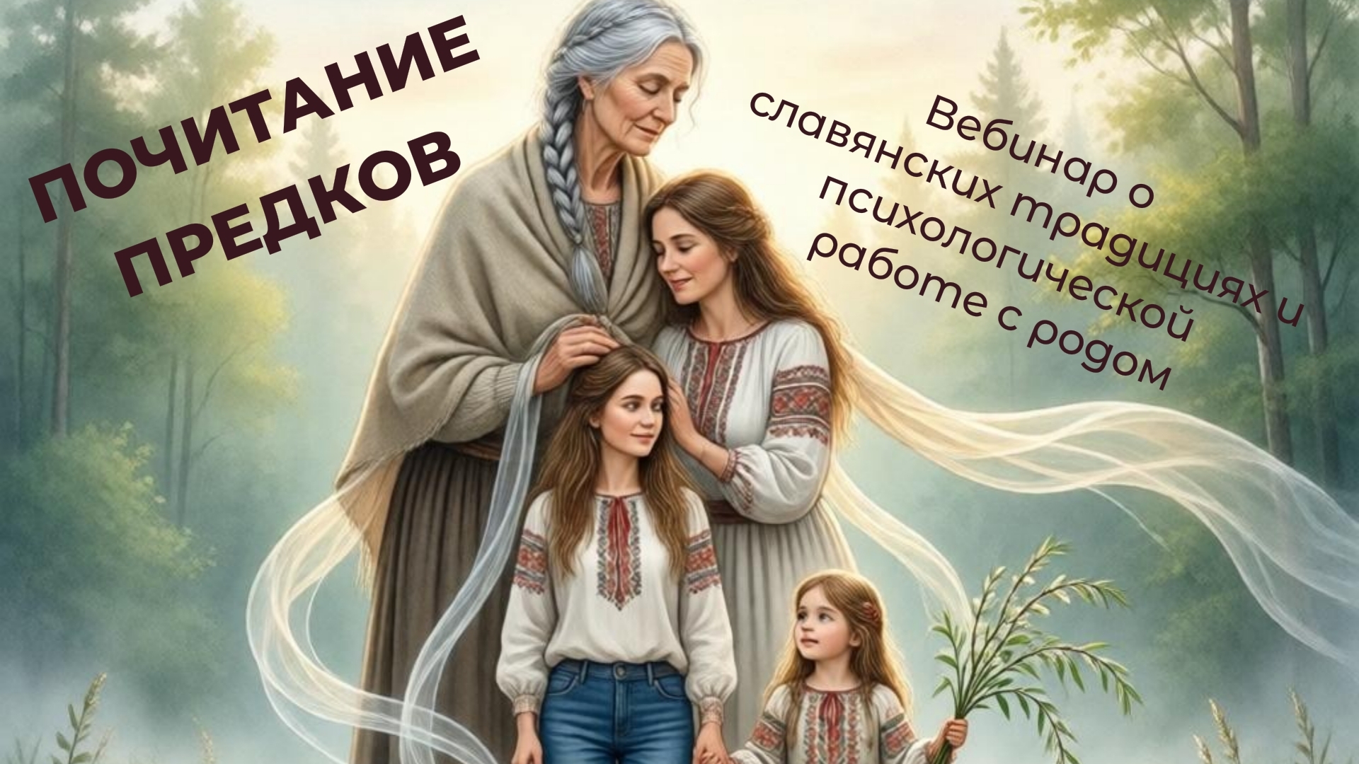 Обряды на Красную горку и Радоницу