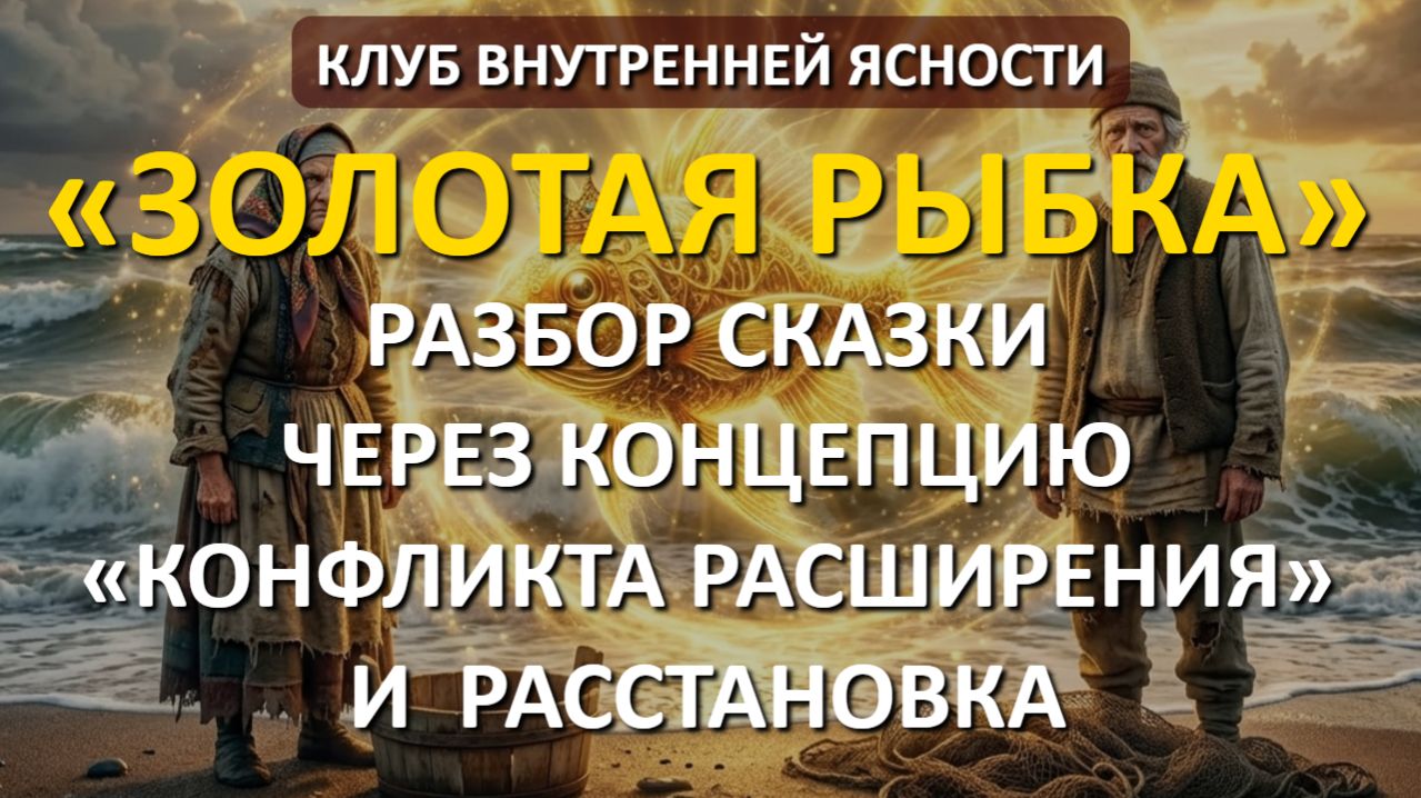 Разбор героев и расстановка сказки «Золотая рыбка»