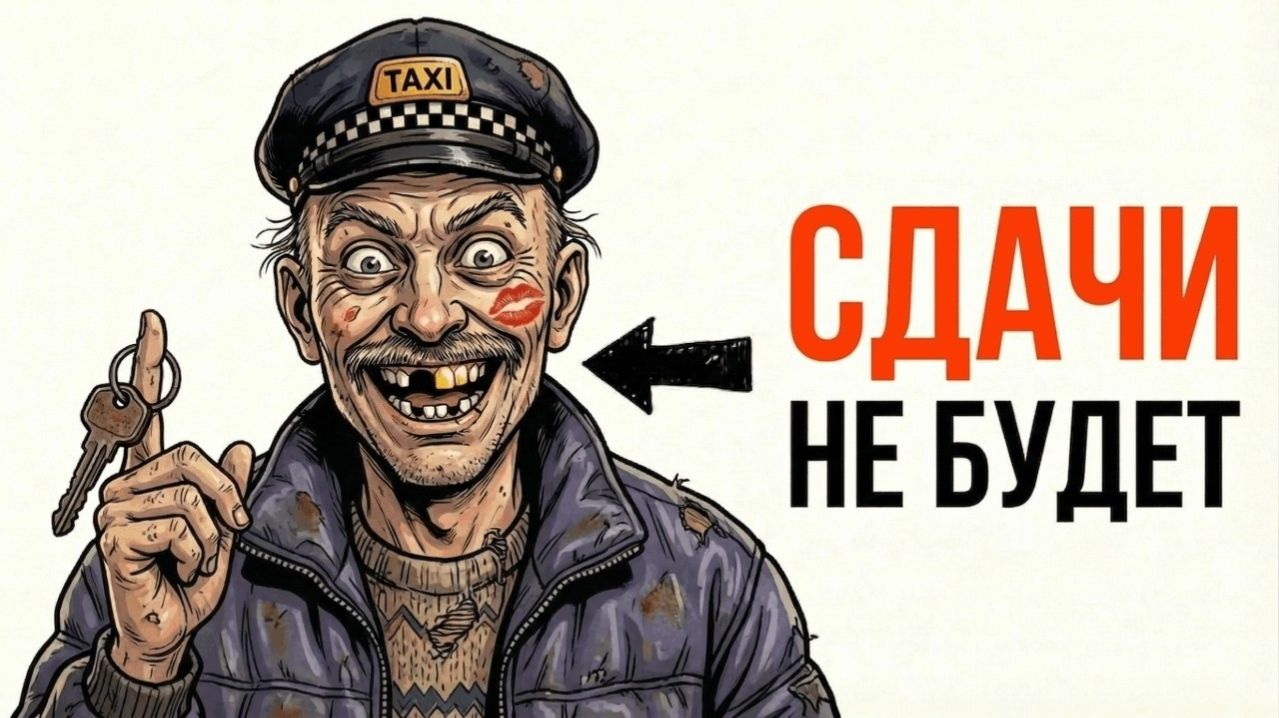 Ты - ТАКСИСТ (И ЭТО ВСЯ ТВОЯ ЖИЗНЬ)