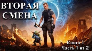 ВТОРАЯ СМЕНА | КНИГА 1 ЧАСТЬ 1 из 2 | ПОПАДАНЦЫ | АУДИОКНИГА | ФАНТАСТИКА | ПРИКЛЮЧЕНИЯ
