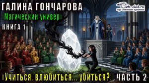 01.02 Галина Гончарова "Магический универ" (книга 1) - Учиться, влюбиться... убиться (Часть 2)