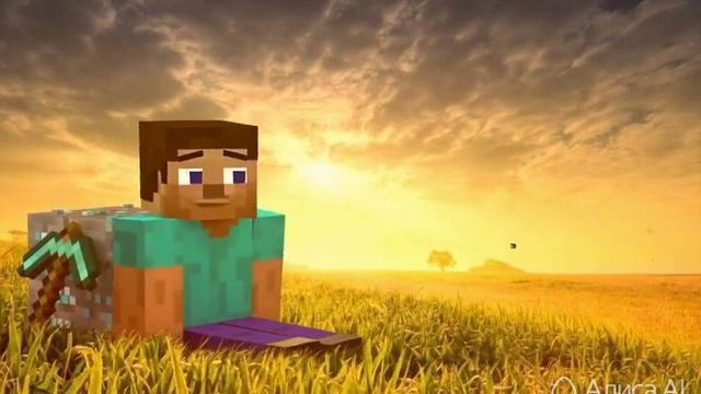 короткий мультик майнкрафт #2