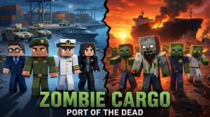 Судный день порта: груз смерти прибыл Майнкрафт