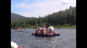 Сплав. Река Мрассу.