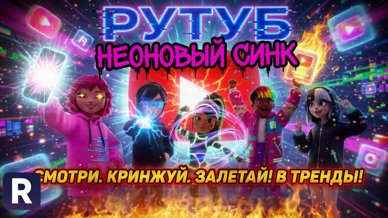 НЕОНОВЫЙ  СИНК 3