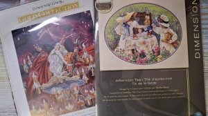 ОБО ВСЕМ/ ОФОРМЛЕНИЕ / ПОКУПКИ / НАБОРЫ Dimensions/ вышивка крестиком