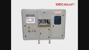 LXD3S-CNC-250C Decaluma Китай ЧПУ торцефрезерный станок