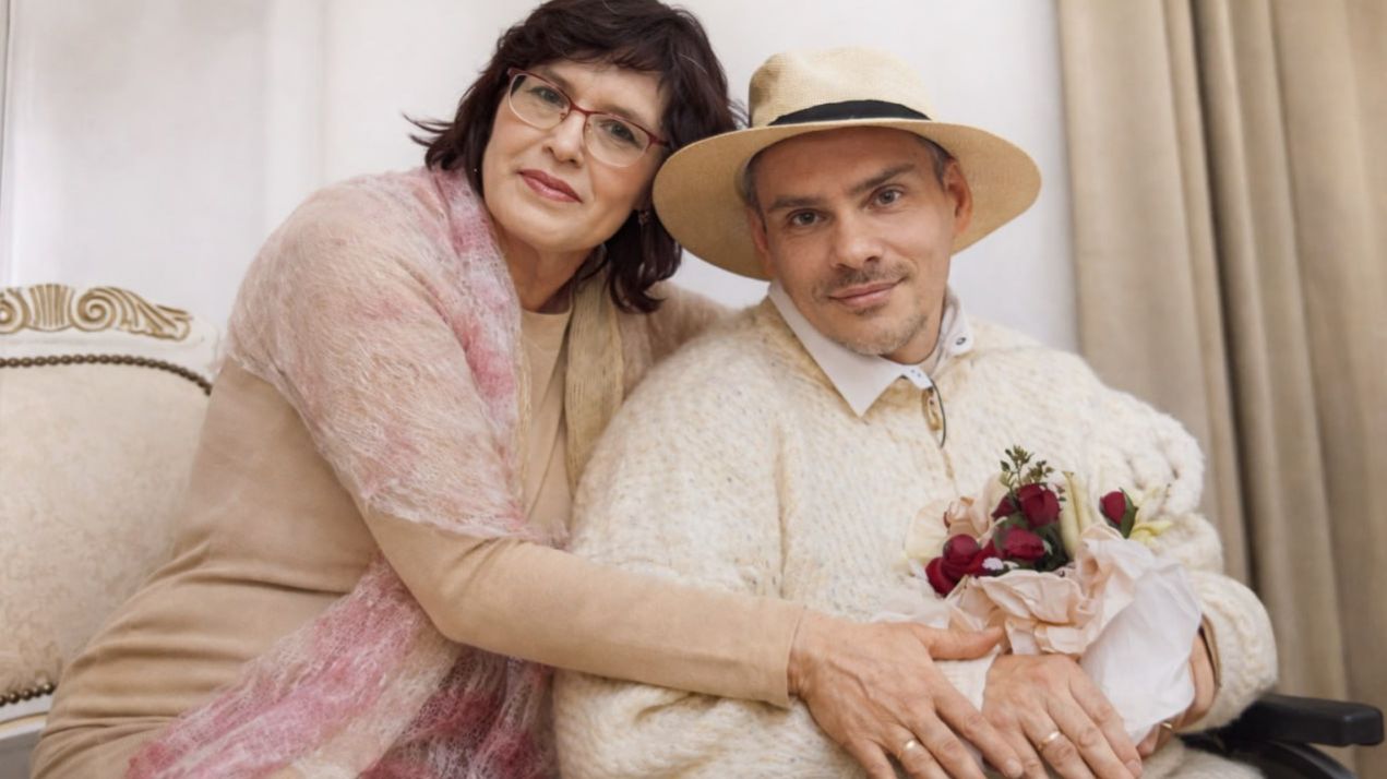 жизнь на коляске я женюсь Денис Сергеевич