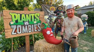 Зомби против растений 2 Gardendless Plants vs Zombies PvZ Растения против Зомби Битва прохождение