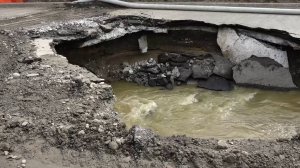 НА СЕМАФОРНОЙ ВВЕЛИ РЕЖИМ УГРОЗЫ ЧС