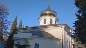 Пешком, обратно ночью, от Воскресенского храма до храма архангела Михаила