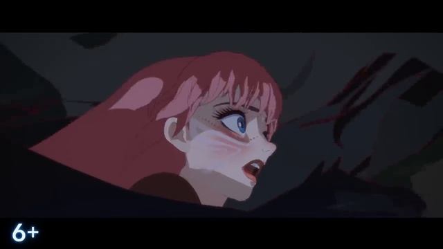 Красавица и Дракон 🐉. Русский трейлер (Дубляж, 2022).