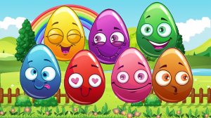 Яйцо Сюрприз - Детская песенка