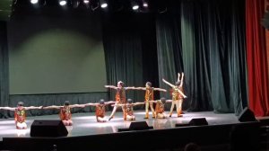 танцы с апельсином