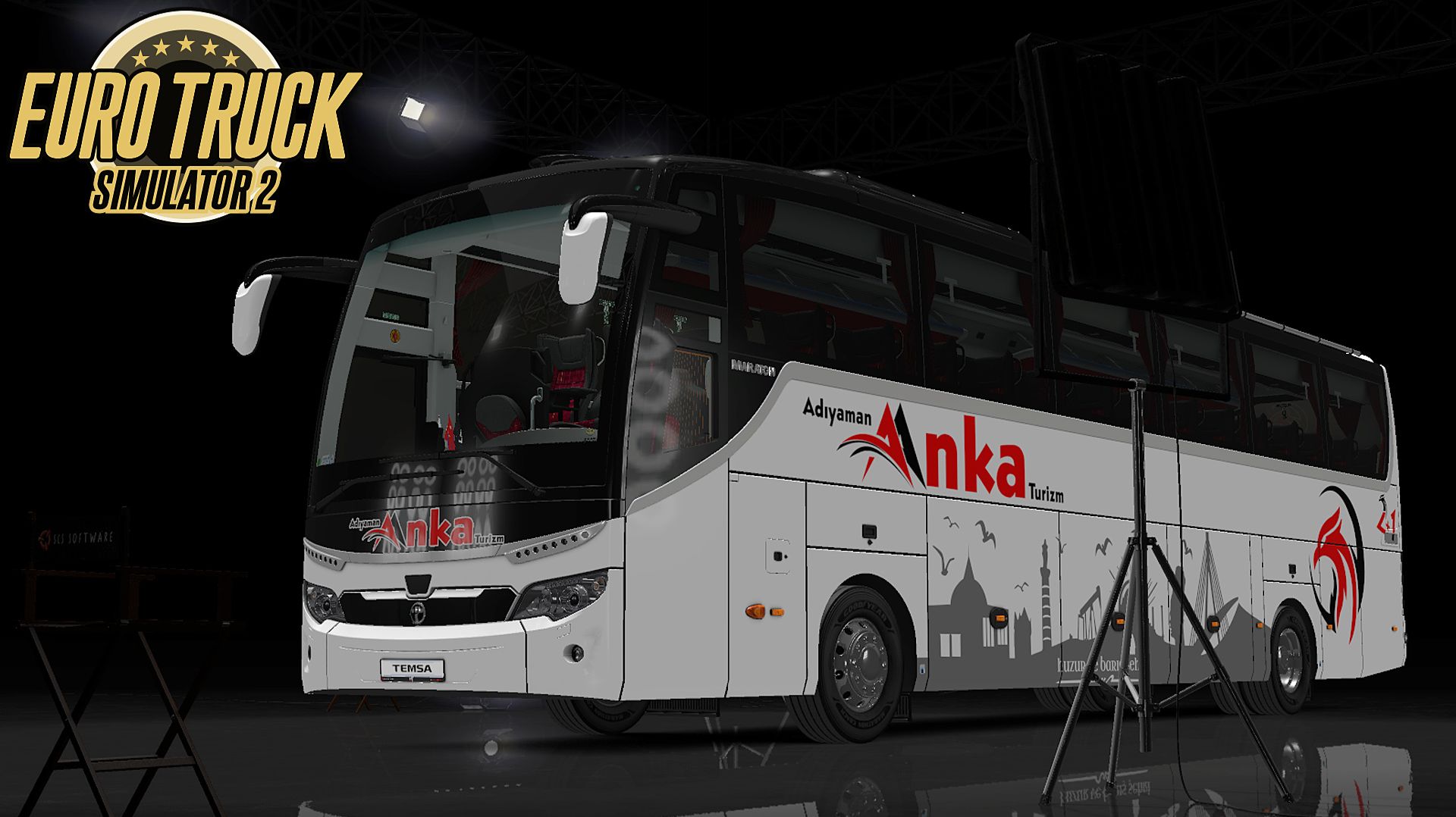 BUS SERIES - Euro Truck Simulator 2 [-23-]