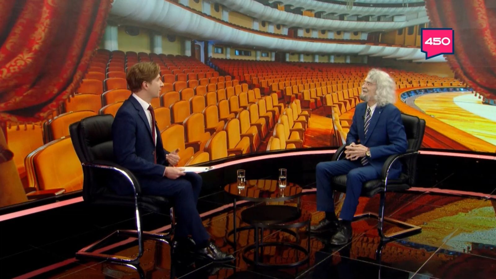 Худрук Самарской филармонии Михаил Щербаков – о творческом пути и проекте "Встанем за Отечество"