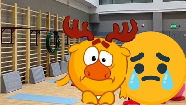 Приключения Смайлика и мамы Отпуск к Кибер Лосяш 10 сезон 112 серия Новый сезон Мультфильм для детей