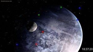 Часы-Заставка