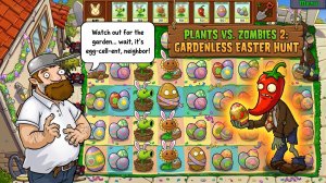 Зомби против растений 2 Plants vs Zombies PvZ Растения против Зомби Битва прохождение