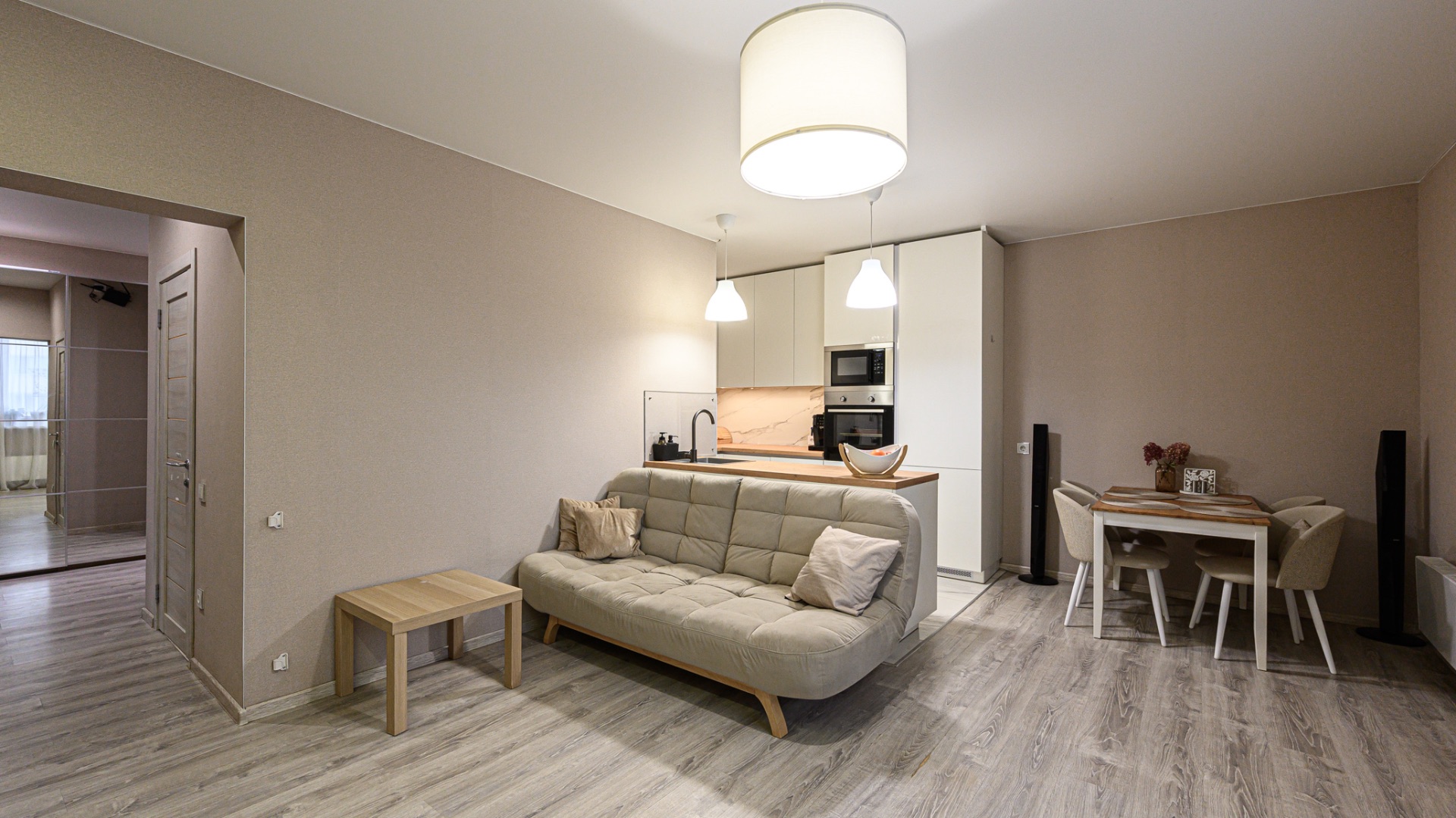 Трехкомнатная квартира, Новосибирск, Заельцовский район, ул. Кузьмы Минина, д.9/3