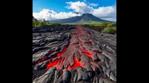 лавой разлилась