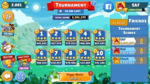 Angry Birds Friends. Турнир (13.04.2026). Все уровни 3 звезды. Прохождение от SAFa.