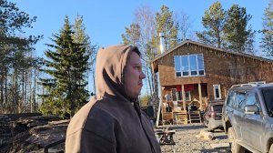 Ну купили и купили ,что теперь поделаешь/построили дом на болоте в лесу