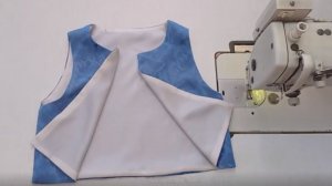 Способ пришивания подкладки