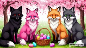 Лисья Пасха 🐣