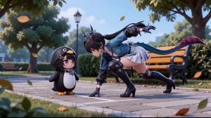 Как Чен Чен защищает Эндмин