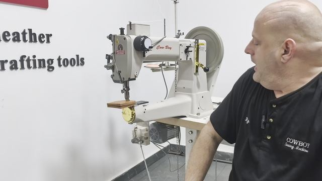 Промышленная швейная машина для седельных, взять процесс шитья под полный контроль