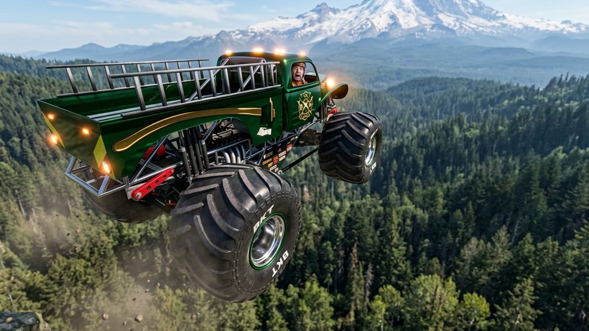 BeamNG Drive - Эпичные высокоскоростные прыжки на автомобиле