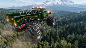 BeamNG Drive - Эпичные высокоскоростные прыжки на автомобиле