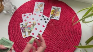 Вы и он. Червонная дама и крестовый король. Гадание на игральных картах