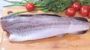 Как из простой ДЕШЕВОЙ РЫБЫ приготовить очень вкусное блюдо на УЖИН. #718